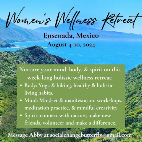 Women's Wellness Retreat - Ensenada